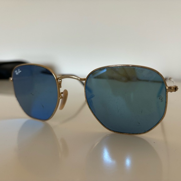 Ray Ban Hexagonal Flat Lenses - Picture 2 of 5